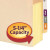 Smead End Tab File Pockets, Letter Size, 5-1/4" Expansion, Manilla Gusset, Reinforced Straight-Cut Tab, 10/Box