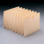 Smead File Jacket, Flat-No Expansion, Letter Size, Manila, 100/Box