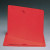 Smead File Folders Jackets, Reinforced Tab, Letter Size, Red, 100/Box
