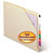 End Tab File Jacket Folders, Letter Size, 11 Point, Diagonal Cut, 100/Box