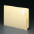 End Tab File Jacket Folders, Letter Size, 11 Point, Diagonal Cut, 100/Box