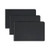 Smead Black Pressboard Report Covers, Top Fastener, 25/Box (81733)
