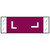Col R Tab 81950 Label Letter L 100/Pack