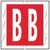 Col R Tab 12102 Label Letter B 100/Pack