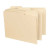 Smead Interior File Folders, 1/3-Cut Tab, Letter Size, Manila, 100/Box