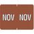 Datafile Month Label November 15/16 x 1-5/8 256/Pack