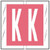 Col R Tab 12111 Label Letter K 100/Pack