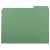 Smead Interior File Folders, 1/3-Cut Tab, Letter Size, Green, 100/Box