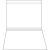 Colored File Folders, Letter Size, 2-Ply, Straight-Cut, 11pt White, 100/Bx
