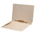 End Tab File Folders, Reinforced Tab, Letter Size, 11 Point, Fasteners Pos. 3 and 5, 50/Box