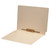 End Tab File Folders, Letter Size, 11 Point, Pos. 5 Fastener, 50/Box