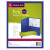 Smead Poly Two-Pocket Folder with Security Pocket, Letter Size, Blue, 5/Pack