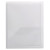 Smead Frame View Poly Two-Pocket Folder, Holds up to 100 Sheets, Letter Size, Oyster, 5/Pack (87706)Smead Frame View Poly Two-Pocket Folders