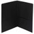 Smead Two-Pocket Heavyweight Folder, Letter Size, Black (87853)
