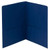 Smead Two-Pocket Heavyweight Folder, Letter Size, Dark Blue (87854)