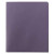 Smead Two-Pocket Heavyweight Folder 87865, Up to 100 Sheets, Letter, Lavender, 25/Box