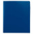 Smead Contemporary Two-Pocket Folders, Letter Size, Dark Blue, 25/Box