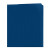Smead Lockit Two-Pocket File Folder, Letter Size, Dark Blue, 25/Box
