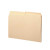 Smead File Folders, Letter Size, Reinforced 1/2-Cut Tab, Manila, 100/Box