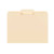 Smead File Folders, Letter Size, Standard 1/3-Cut Tab (Center Only), Manila, 100/Box
