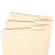 Smead File Folders, Letter Size, Standard 1/3-Cut Tab (Right Only), Manila, 100/Box