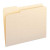 Smead File Folders, Letter Size, Reinforced 1/3-Cut Tab [Left], Manila, 100/Box