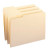 Smead File Folders, Letter Size, Reinforced 1/3-Cut Tab [Left], Manila, 100/Box