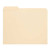 Smead File Folders, Letter Size, Reinforced 1/3-Cut Tab [Left], Manila, 100/Box