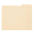 Smead File Folders, Letter Size, Reinforced 1/3-Cut Tab [Right], Manila, 100/Box