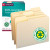 Smead 100% Recycled Folders, Letter Size, 1/3-Cut Tab, Manila, 100/Box