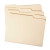 Smead 100% Recycled Folders, Letter Size, 1/3-Cut Tab, Manila, 100/Box