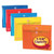 Smead Project Envelope, 1-1/4" Expansion, String-Tie Closure, Side Load, Letter Size, 5/Pack