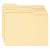 Smead 100% Recycled Folders, Letter Size, 1/3-Cut Reinforced Tab, Manila, 100/Box