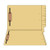 Colored Folders, End Tab, Legal Size, 3/4" Exp, Fasteners Pos 1/3, 11pt Buff 50/Box