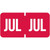 Tab Products Month Labels July Red A1279-JUL