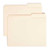 Smead File Folder, 2/5-Cut Tab Right Position, Letter, Manila (10385)
