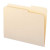 Smead File Folders, Letter Size, Standard 2/5-Cut Tab, Guide Height, Manila, 100/Box