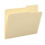 Smead File Folders, Letter Size, Standard 2/5-Cut Tab, Guide Height, Manila, 100/Box