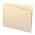 Smead File Folders, Letter Size, Reinforced 2/5-Cut Tab, Manila, Guide Height, 100/Box