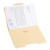 Smead SuperTab File Folders, Letter Size, Reinforced 1/3-Cut Tab, Manila, 100/Box