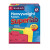Smead SuperTab File Folders, 1/3-Cut Tab, Letter Size, 14 Point, Assorted Colors, 50/Box