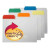 Smead Poly Color Coded File Folders (10530)