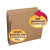 Kraft File Folders, Letter Size, Straight-Cut Reinforced Tab, 11pt, 100/Box