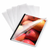 Clear Portrait Cover Sets for Unibind Thermal Binding Spines
