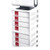 Unibind Cover Tower White