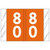 Col'R'Tab 11200 Labels 80-89