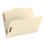 Smead File Folders, Letter Size, Reinforced 1/3-Cut Tab, 2 Fasteners, Manila, 12/Pack