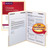 Smead File Folders, Letter Size, Reinforced 1/3-Cut Tab, 2 Fasteners, Manila, 12/Pack