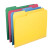 Smead Colored File Folders, Letter Size, Reinforced 1/3-Cut Tab, Assorted Colors, 12/Pack