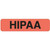 HIPAA Compliant Labels, HIPAA, 1-1/4 x 5/16, Fl. Red, 500/Roll (ARD3828)